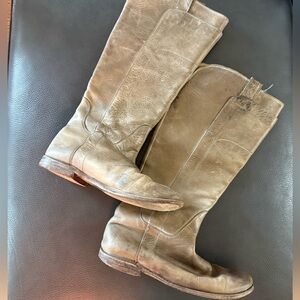 Frye Paige Leather Riding Boots